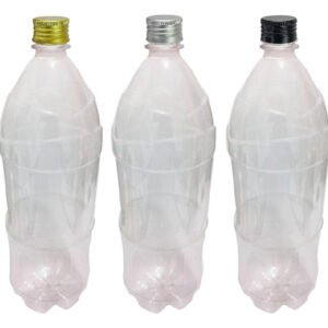 12 Frasco Plástico Cristal Pet 2l Tampa L Batoque Ref