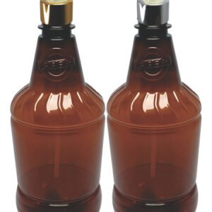 336 Frascos Plástico Âmbar Pet 750ml Válvula Spray L Gr2