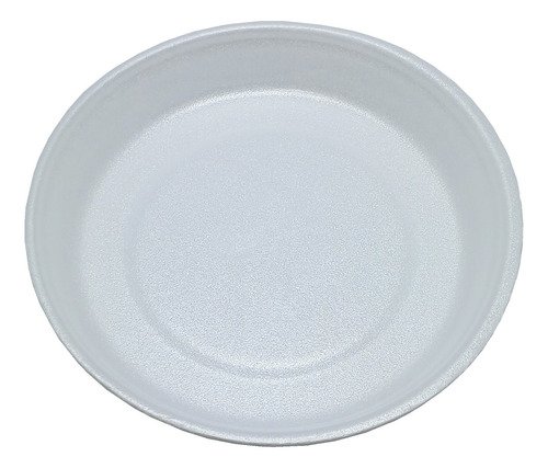 10 Marmitex Branca Isopor 190x33mm 500ml Darnel R100 - Imagem 3