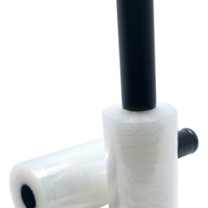 20 Unid Fita Stretch 10cm C/ Cabo Aplicador Giratório 100m