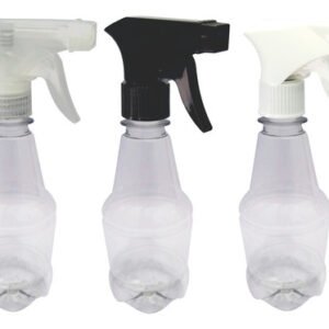 288 Frasco Plástico Cristal Pet 300ml Válvula Gatilho Gr2