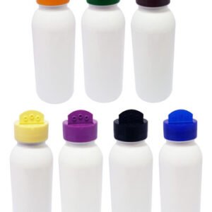 1260 Frascos Plástico Branco Pet 300ml Tempero Fliptop Det