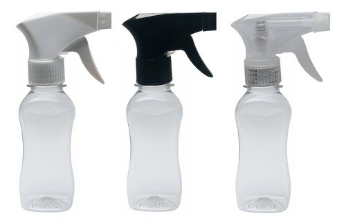 232 Frascos Plástico Cristal Pet 120ml Válvula Gatilho Cat