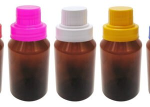 180 Frasco Plástico Âmbar Pet 250ml Tam Dosadora 30ml Far