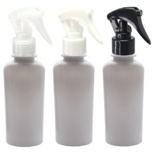 306 Frasco Plástico Branco Pet 140ml Válv Mini Gatilho Aro