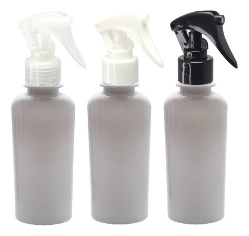 306 Frasco Plástico Branco Pet 140ml Válv Mini Gatilho Aro