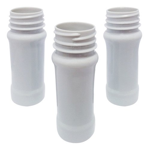 342 Frascos Plástico Branco Pet 120ml Fliptop C/ Rosca Con - Imagem 5