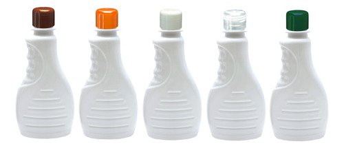 162 Frasco Branco Pet 300ml Aromatizante Tampa Batoque Bor - Imagem 3