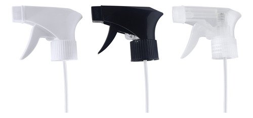 765 Frascos Plásticos Cristal Pet 500ml Válvula Gatilho Cos - Imagem 3