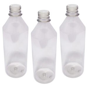 765 Frasco Plástico Cristal Pet 500ml Batoque 12 Furos Cos