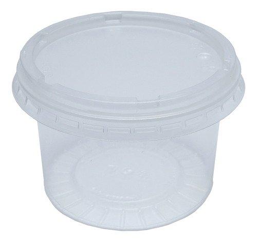 1700 Embalagem Cristal 145ml 65x43mm Pote Galvanotek G307