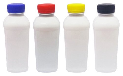 791 Frascos Plástico Branco Pet 500ml Tampa Rosca Lacre Qua - Imagem 2