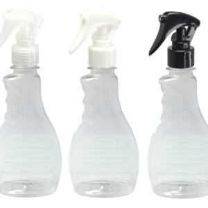 924 Frasco Plástico Cristal Pet 300ml Válvu Mini Gatilho Bor