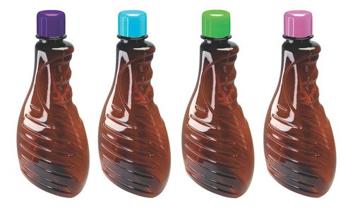 50 Frascos Âmbar Pet 500ml Aromatizante Tampa Batoque Bor - Imagem 2
