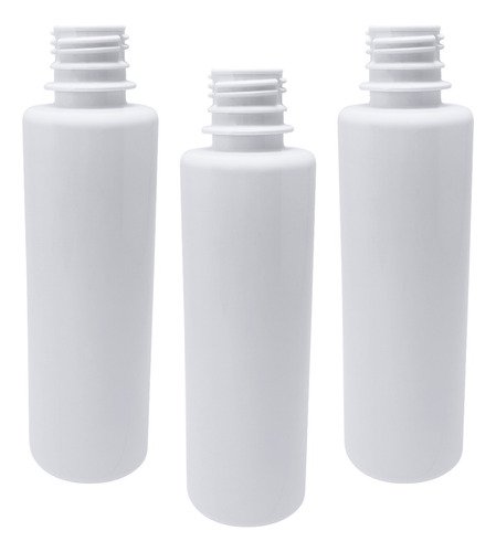 216 Frascos Plástico Branco Pet 250ml Tampa Rosca Lacre Cos - Imagem 3