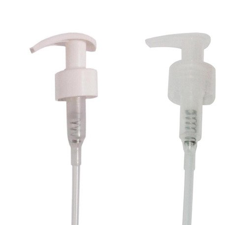 678 Frascos Plástico Branco 500ml Válvula Bico Pato S Far - Imagem 3