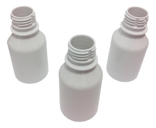 45 Frasco Plástico Branco 100ml Tampa Sport Fliptop Far - Imagem 3