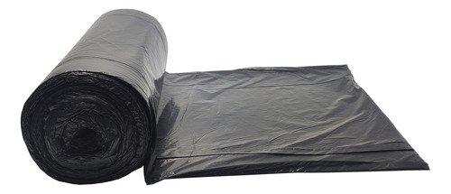 200 Unidades Saco De Lixo Em Rolo 150 Litros Preto 90x120cm