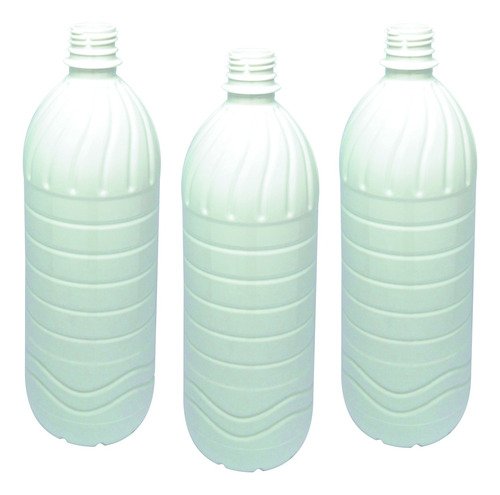 122 Frasco Plástico Branco Pet De 1l Tampa Dosadora 30ml Suc - Imagem 2