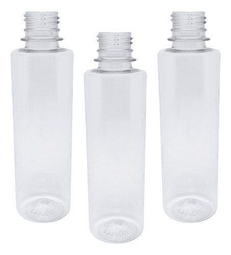 370 Frasco Plásticos Cristal Pet 250ml Válv Mini Gatilho Cos - Imagem 3