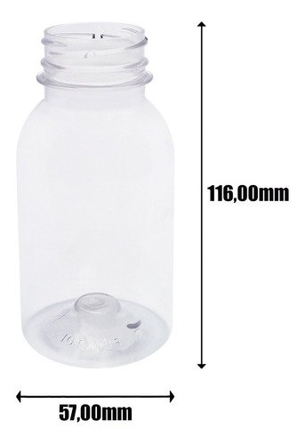 228 Frascos Plástico Cristal Pet 200ml Tempero Fliptop Det - Imagem 7