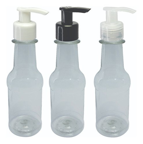 227 Frascos Cristal Pet 150ml Válvula Bico De Pato S Pi2