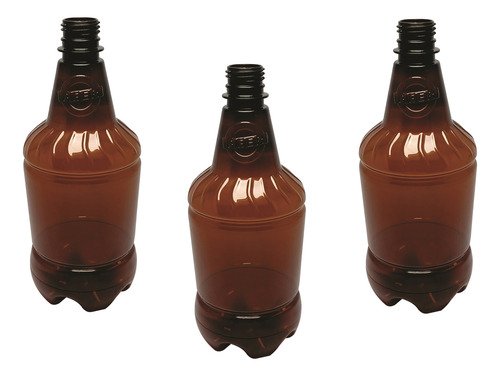 110 Frascos Plástico Âmbar Pet 750ml Válvula Spray S Gr2 - Imagem 2