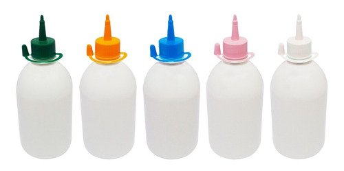 678 Frascos Plástico Branco Pet 500ml C/ Bico Aplicador Sab - Imagem 2