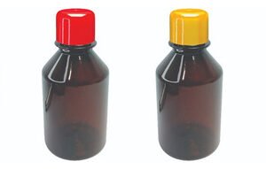 968 Frasco Âmbar Pet 150ml Aromatizante Tampa Batoque Far