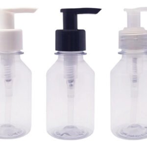 46 Frascos Plástico Cristal 120ml Válvula Bico Pato S Far