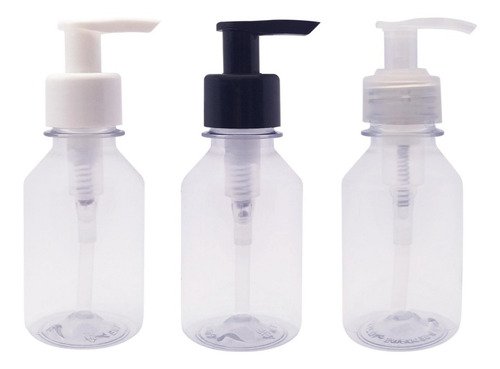 363 Frascos Plástico Cristal 120ml Válvula Bico Pato S Far