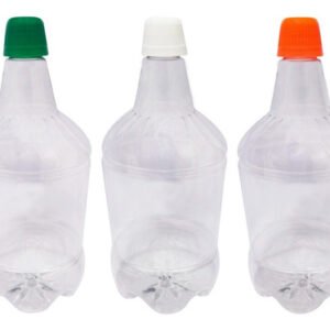 200 Frasco Plástico Cristal Pet 1,5l Tampa Dosadora 20ml Gr2