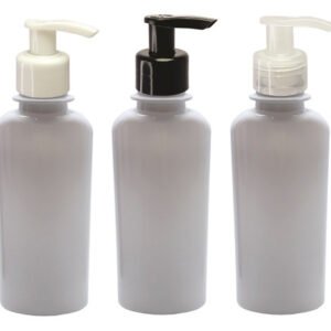 120 Frasco Plástico Branco Pet 140ml Válv Bico Pato S Aro