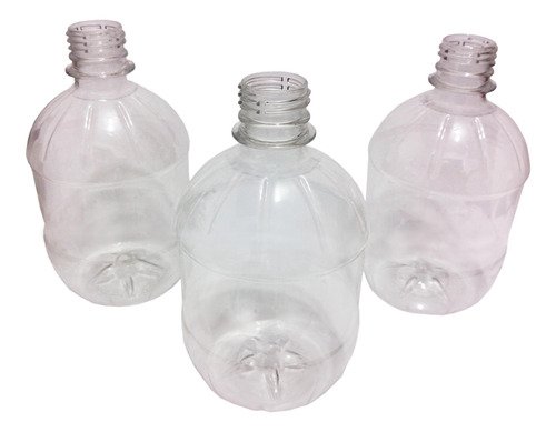 39 Frascos Plásticos Cristal 500ml Válvula Bico Pato L Cac - Imagem 2