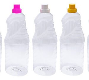 3 Frascos Plástico Cristal Pet 2l Tampa Dosadora 30ml Ama