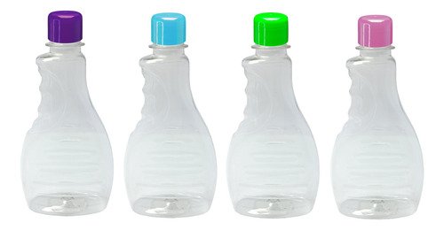 162 Frasco Cristal Pet 300ml Aromatizante Tampa Batoque Bor - Imagem 2