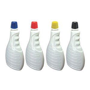 200 Frascos Plástico Branco Pet 500ml Com Tampa Dosadora Bor