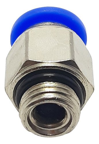 1 Bico De Sopro De Limpeza Bs02 Com Conexão 1/4 P/ Tubo 10mm - Imagem 4