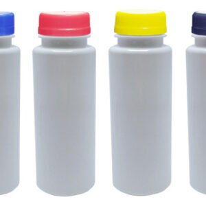 1590 Frasco Plástico Branco Pet 200ml Tampa Rosca Lacre Con