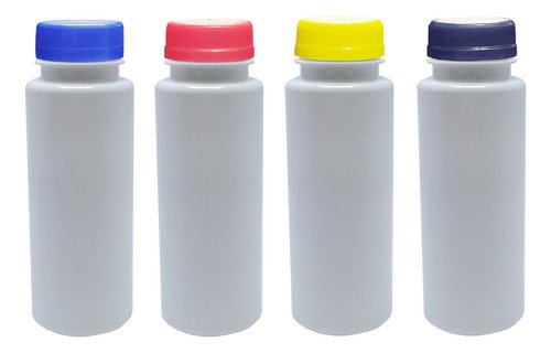 1590 Frasco Plástico Branco Pet 200ml Tampa Rosca Lacre Con