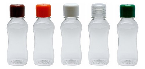 2541 Frasco Cristal Pet 120ml Aromatizante Tampa Batoque Cat - Imagem 2