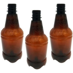 565 Frascos Plástico Âmbar Pet 500ml Vazios Sem Tampas Gr2