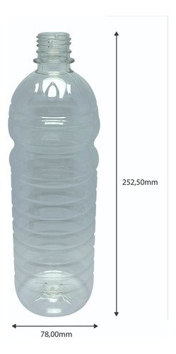 122 Frascos Plástico Cristal 1l Tampa Difusor Varetas Suc - Imagem 5