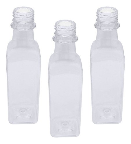 26 Frasco Plástico Cristal Pet 250ml Azeite Tampa S Batoque - Imagem 3