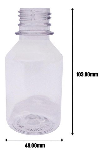 1104 Frascos Plástico Cristal 120ml Válvula Bico Pato L Far - Imagem 5