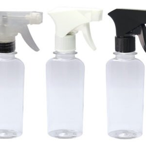 120 Frasco Plástico Cristal Pet 140ml Válvula Gatilho Aro