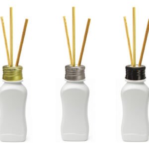 170 Frascos Plástico Branco Pet 120ml Difusor Varetas Cat