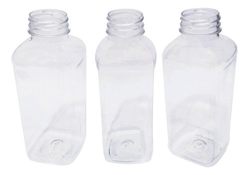 13 Frascos Plástico Cristal Pet 500ml Tampa Peneira Qua - Imagem 3