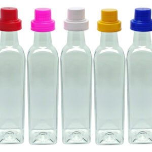 49 Frasco Plástico Cristal Pet 500ml Tamp Dosadora 30ml Aze