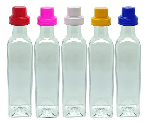 49 Frasco Plástico Cristal Pet 500ml Tamp Dosadora 30ml Aze